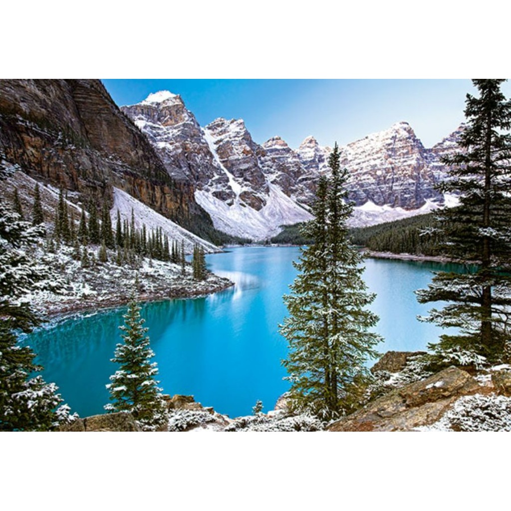 Castorland 1000 Parça Puzzle Jewel of the Rockies, Canada