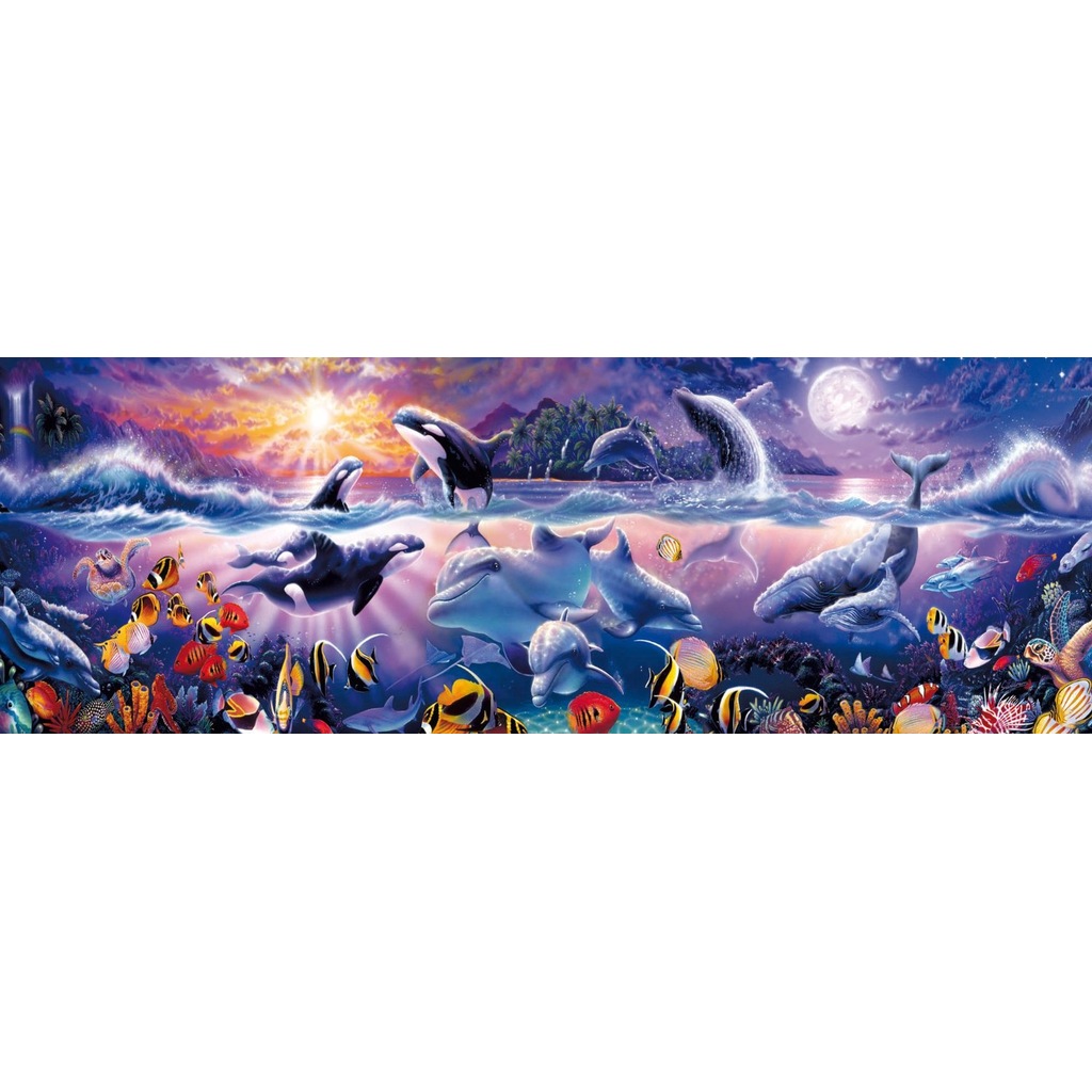 Schmidt Seascape 1000 Parça Panoramik Puzzle