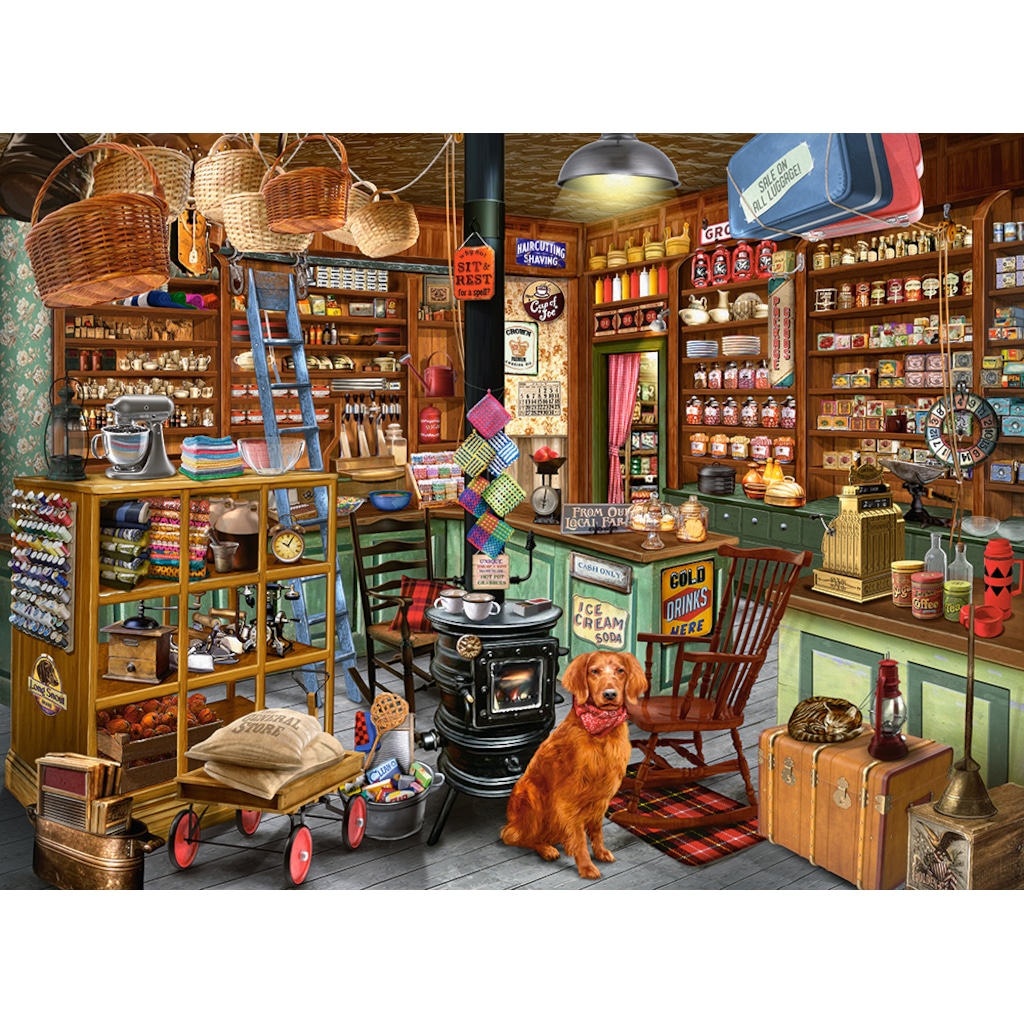 Castorland 2000 Parça Puzzle General Merchandise Fiyatları ve Özellikleri