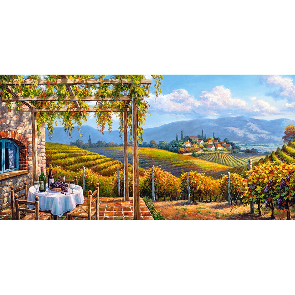 Castorland 4000 Parça Puzzle Vineyard Village Fiyatları ve Özellikleri