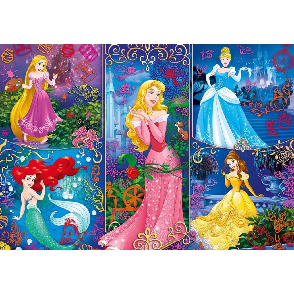 disney princess 3d puzzle