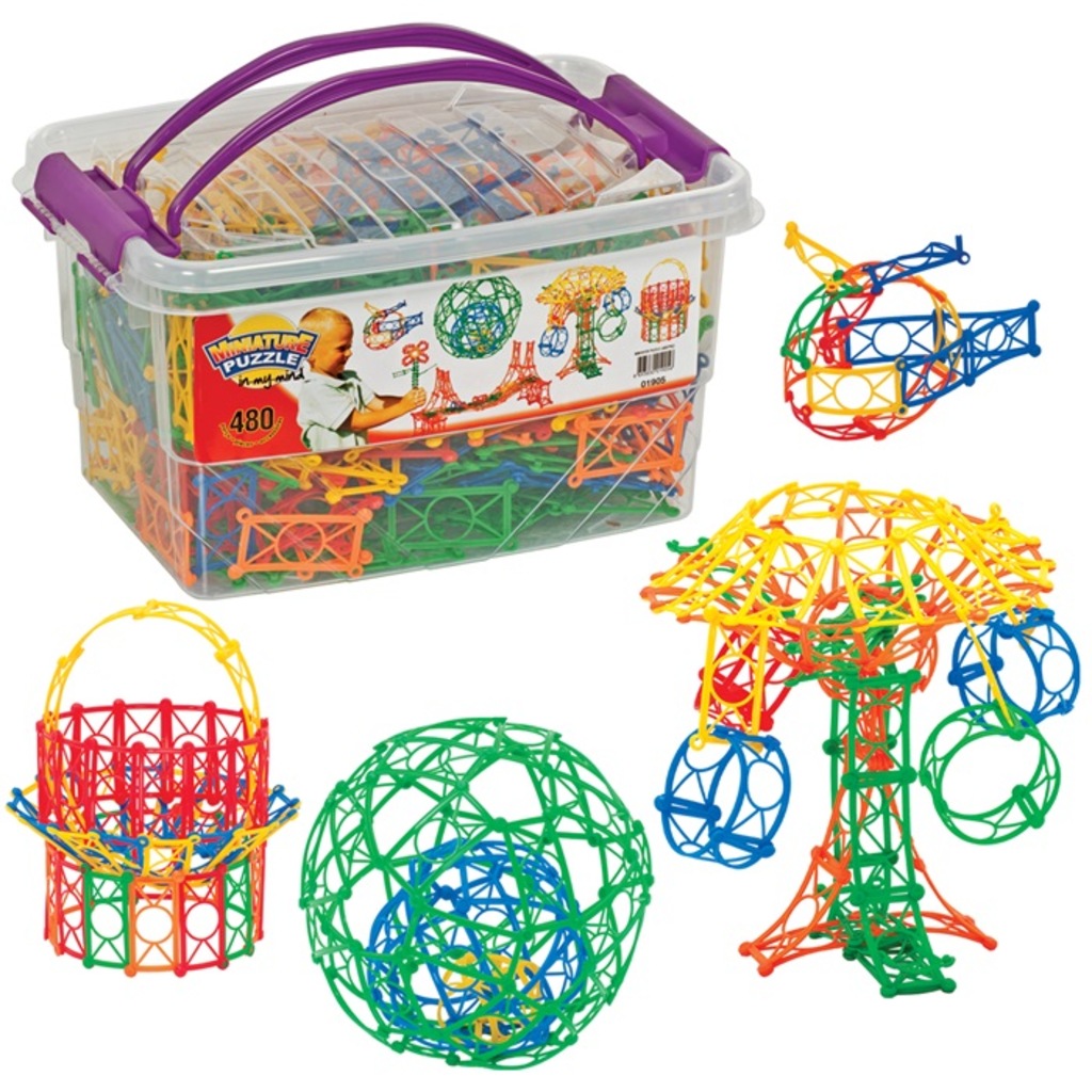 DEDE 01905 MİNYATÜR PUZZLE BOX (480 PARÇA)