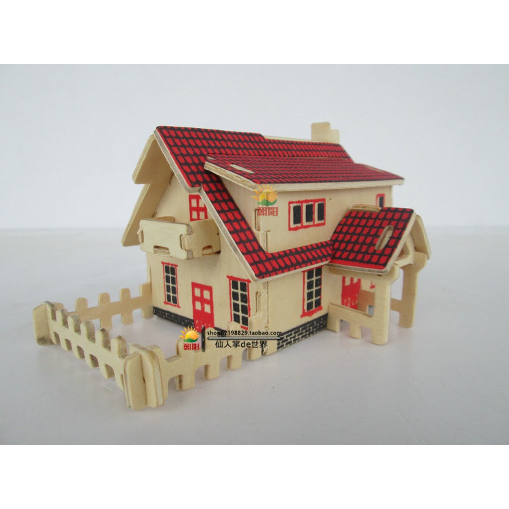 ahsap ciftlik evi ranch house maket puzzle woodcraft construction fiyatlari ve ozellikleri