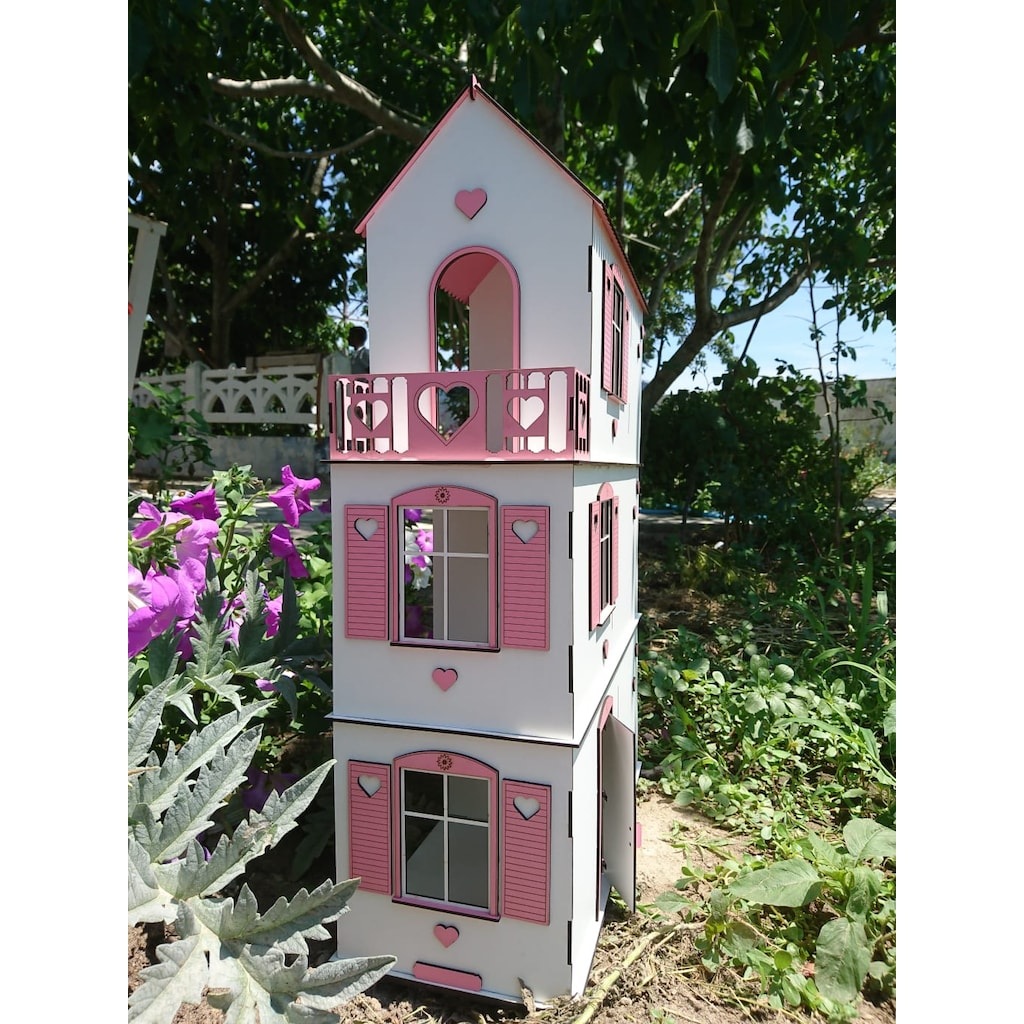 Ahşap Bebek Evi Barbie Bebek Evi Fiyatları ve Özellikleri