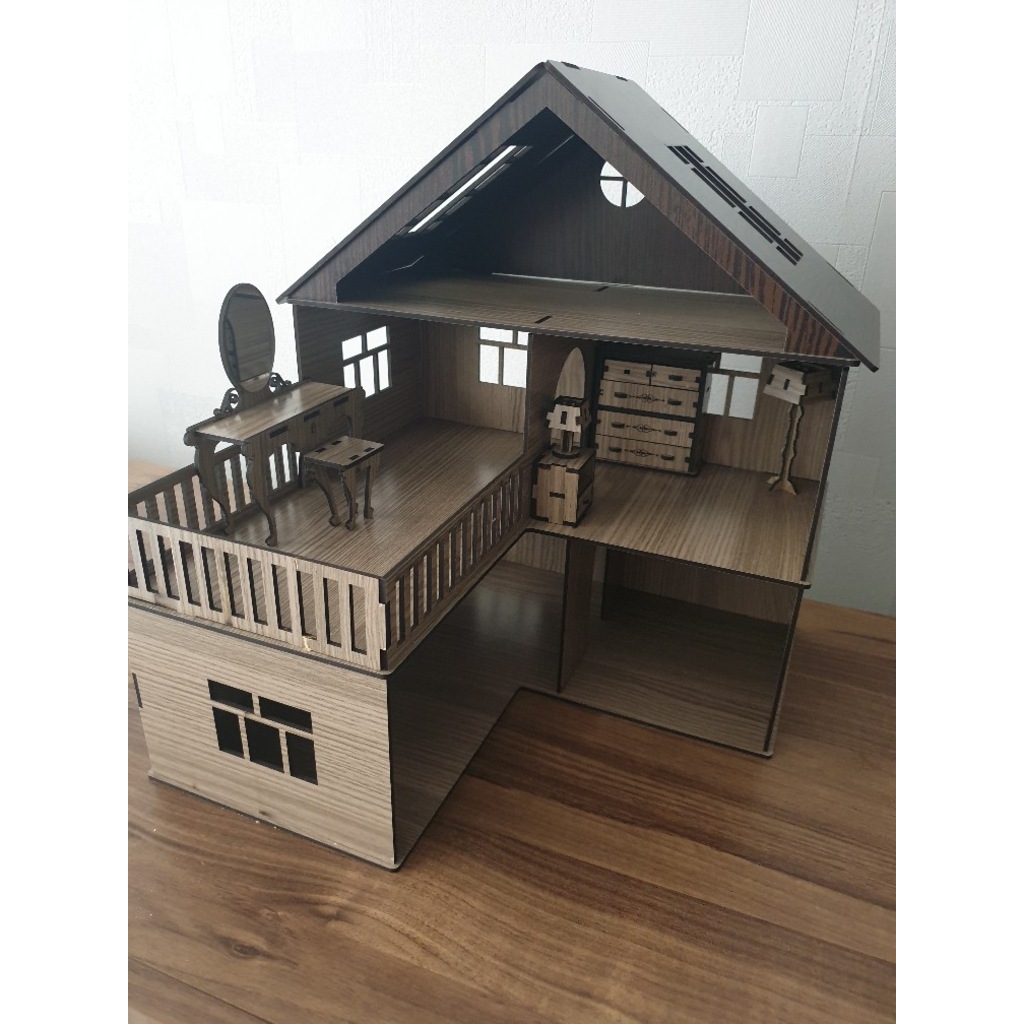 Ahşap Bebek Evi Fiyatları ve Özellikleri