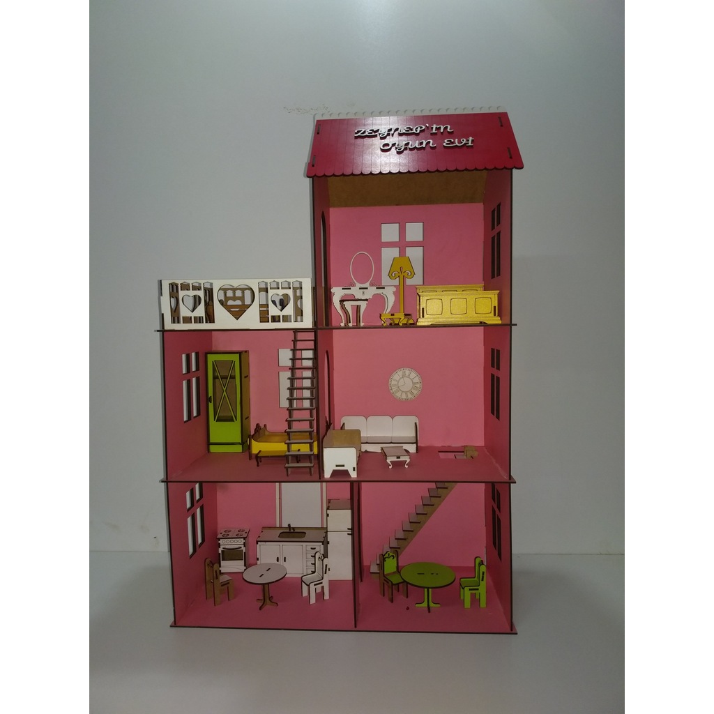 Ahsap Barbie Bebek Evi Fiyatlari Ve Ozellikleri