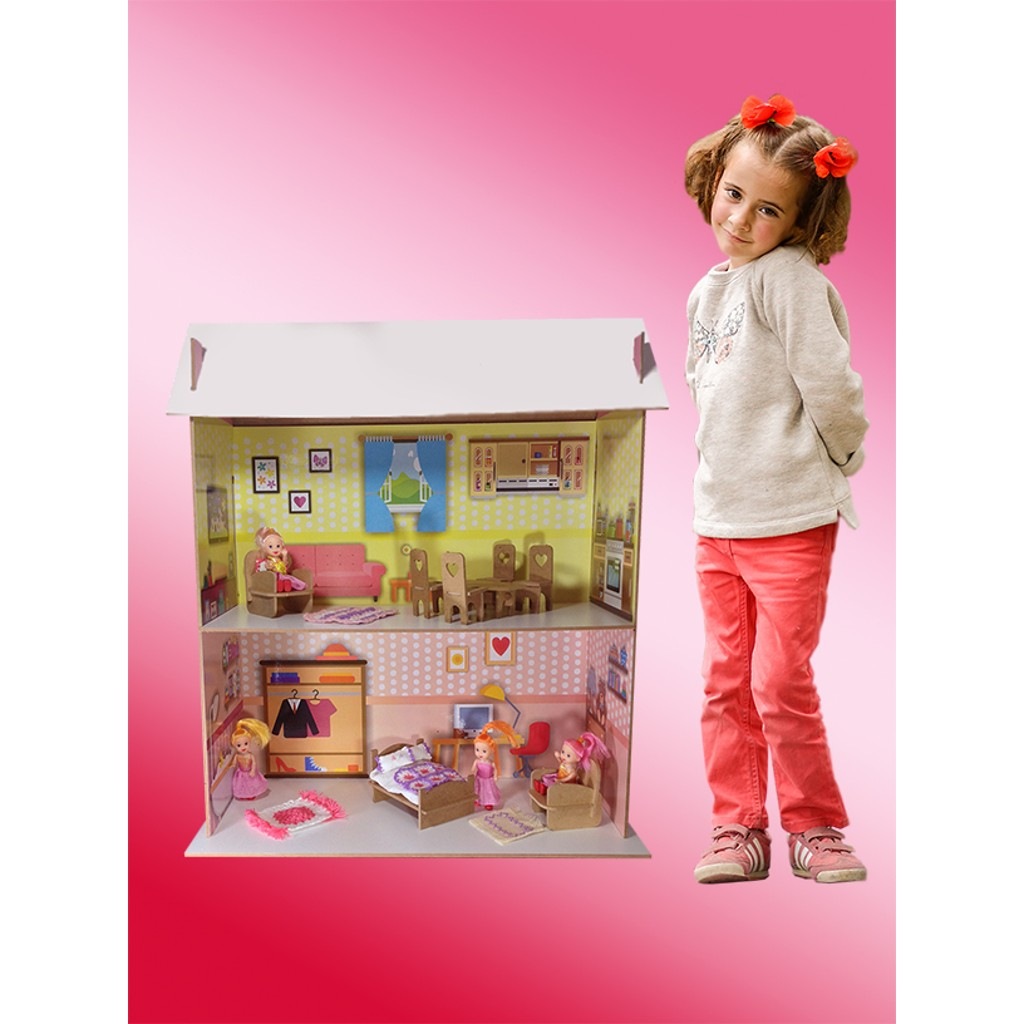 Barbie Bebek Evi Icin Ahsap Ev Fiyatlari Ve Ozellikleri