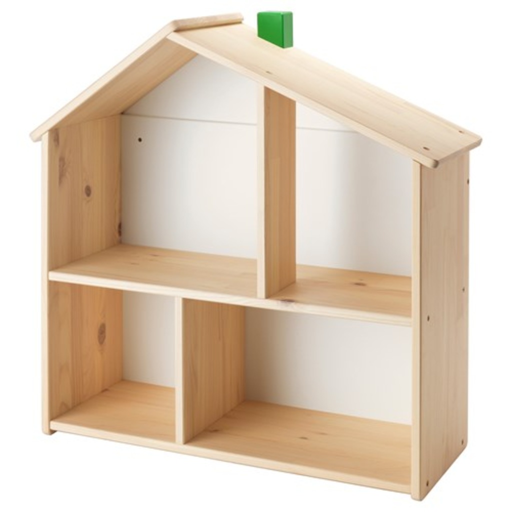 Ikea Flisat Bebek Evi 58x22x59 Cm, Ahşap