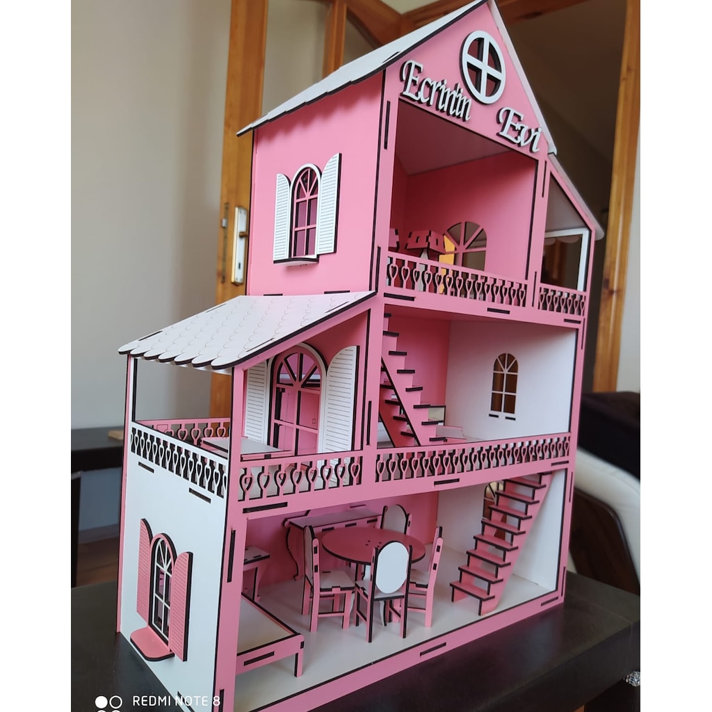 kisiye ozel bebek evi barbie oyun evi ahsap oyun evi fiyatlari ve ozellikleri