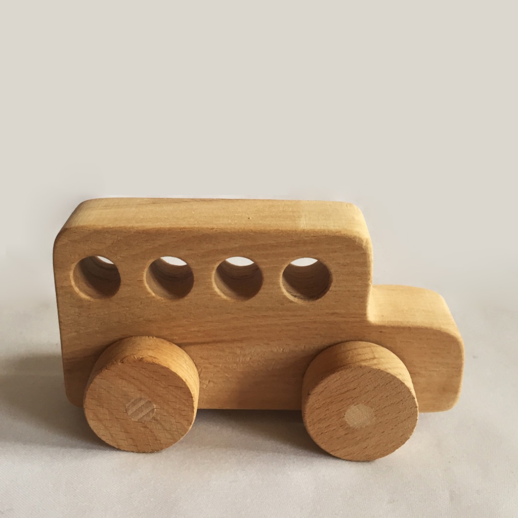 Ekolojik Ahşap Minibüs