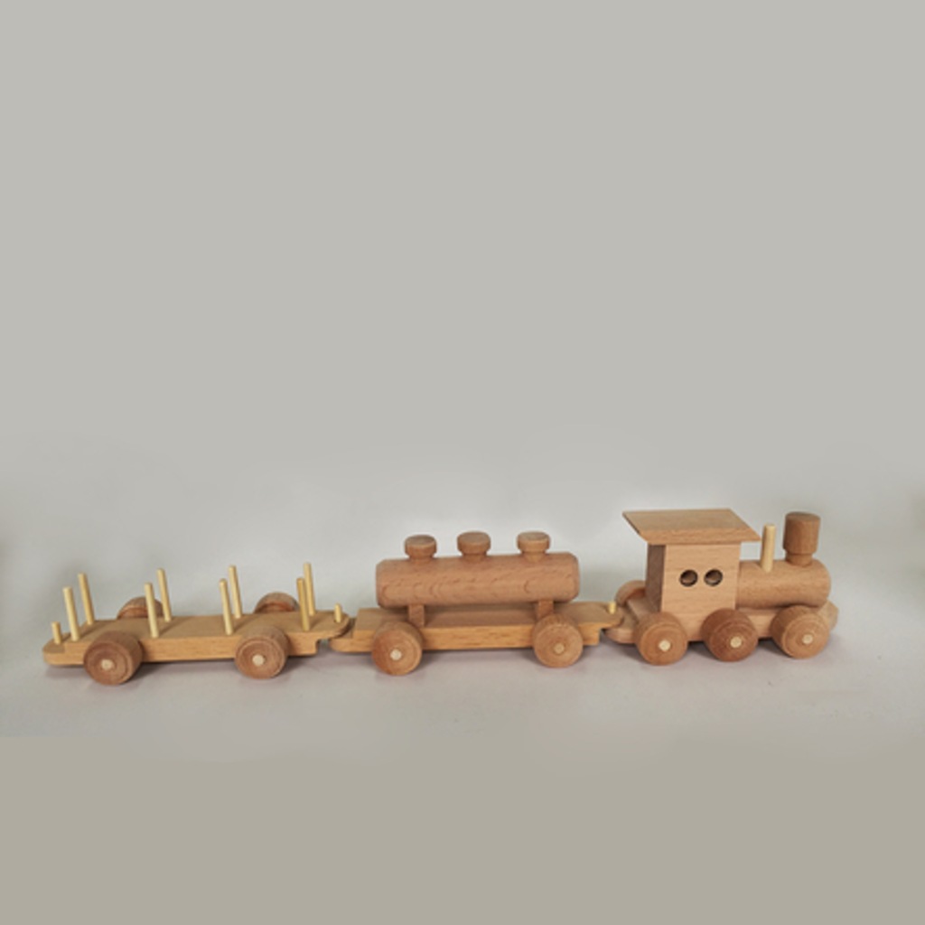 Ekolojik Ahşap Yük Treni