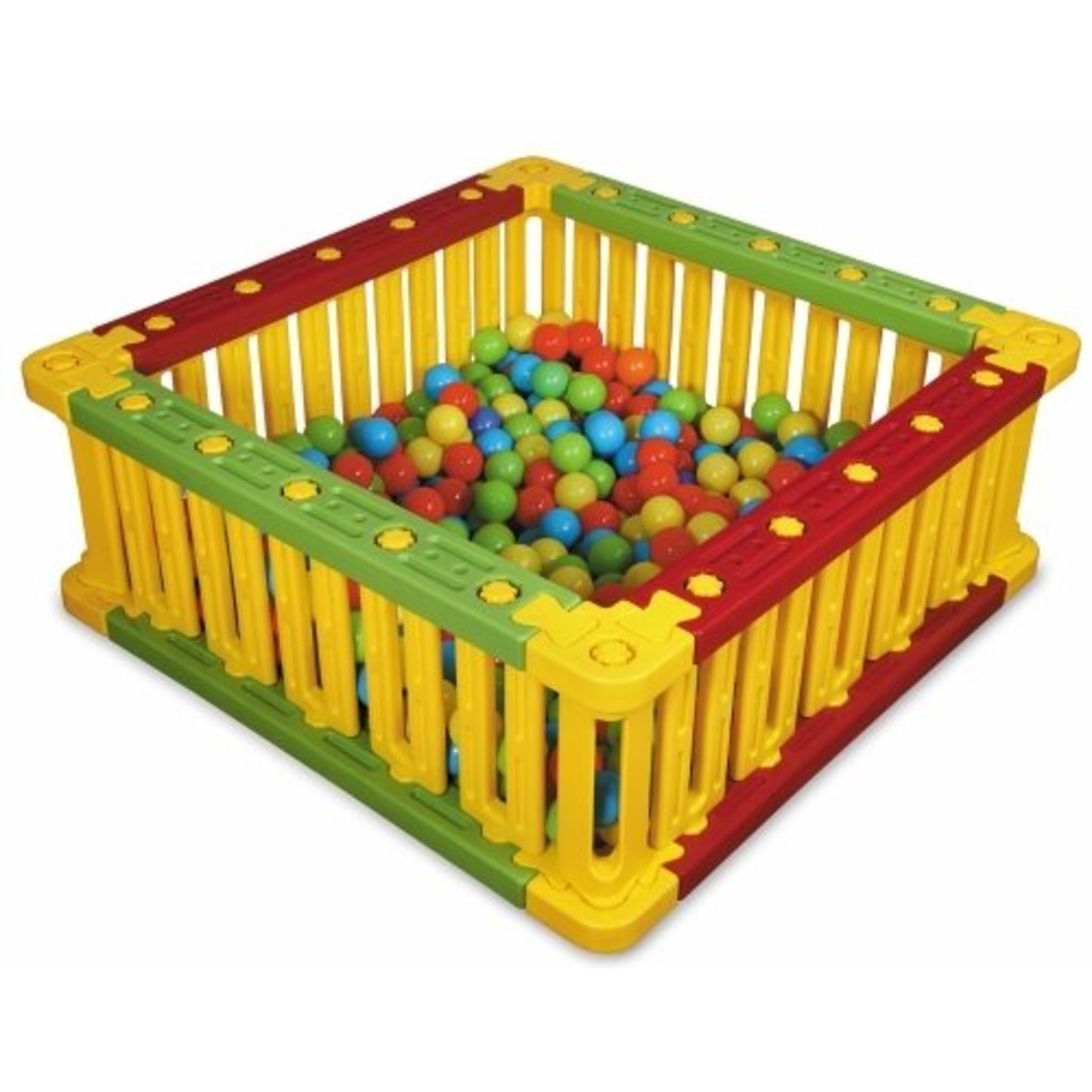 King Kids SB6010 Kare Top Havuzu