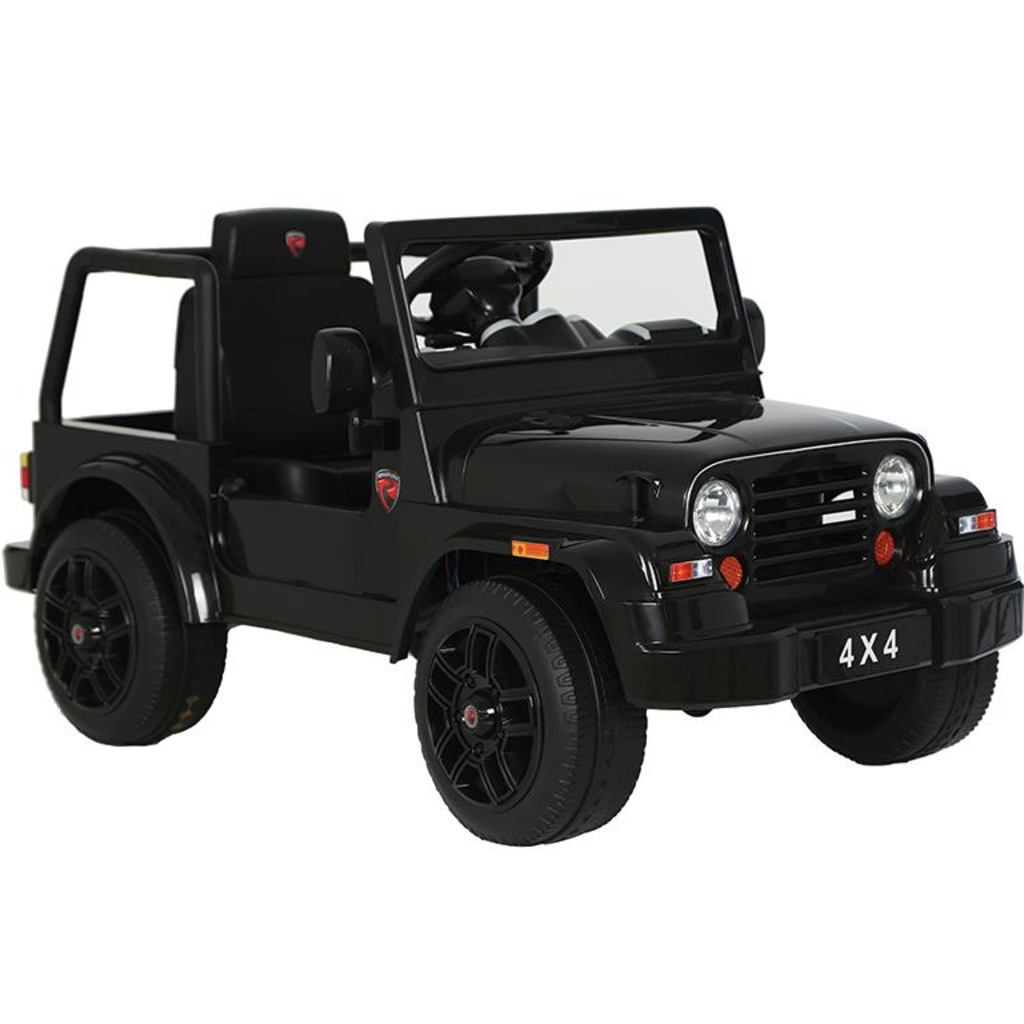 RollPlay XPV Generic Jeep Akülü Araba 12V W495NBQG4 Siyah Fiyatları ve