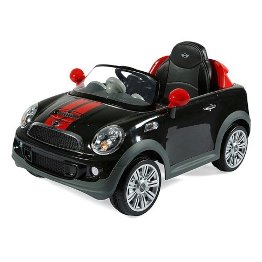Sunny Baby W456qht Mini Cooper S Coupe Akülü Araba 12 V