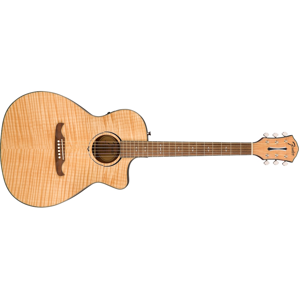 Fender FA-345CE Auditorium Natural Elektro Akustik Gitar Fiyatları