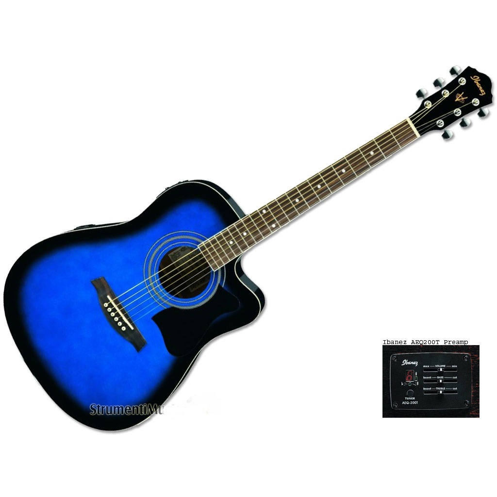 Ibanez elektro akustik gitar