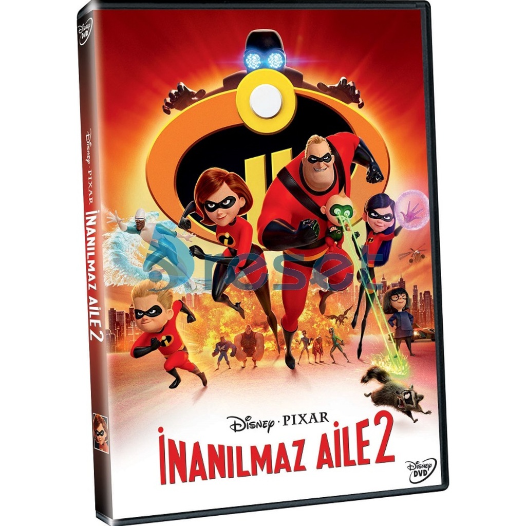 Incredibles 2 - İnanılmaz Aile 2 DVD
