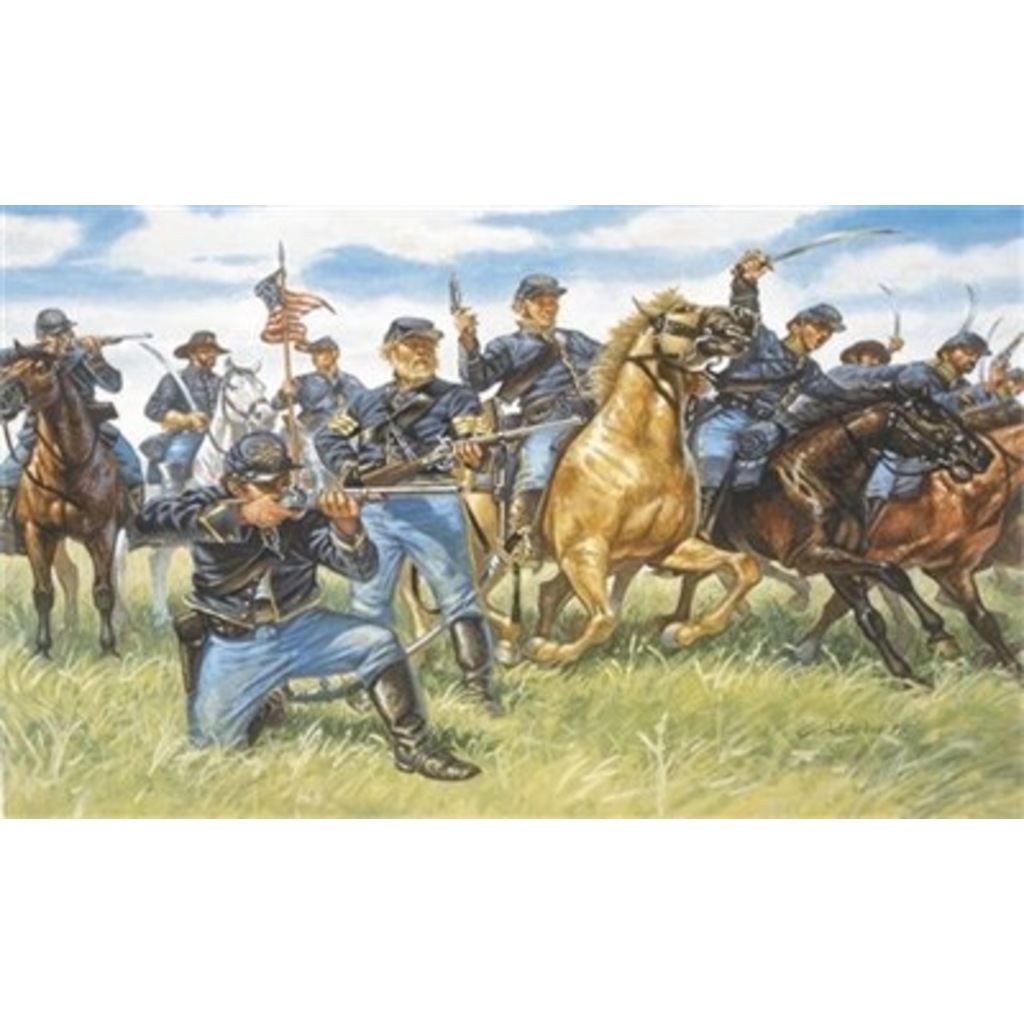 Italeri 6013 1:72 UNION CAVALRY (1863)