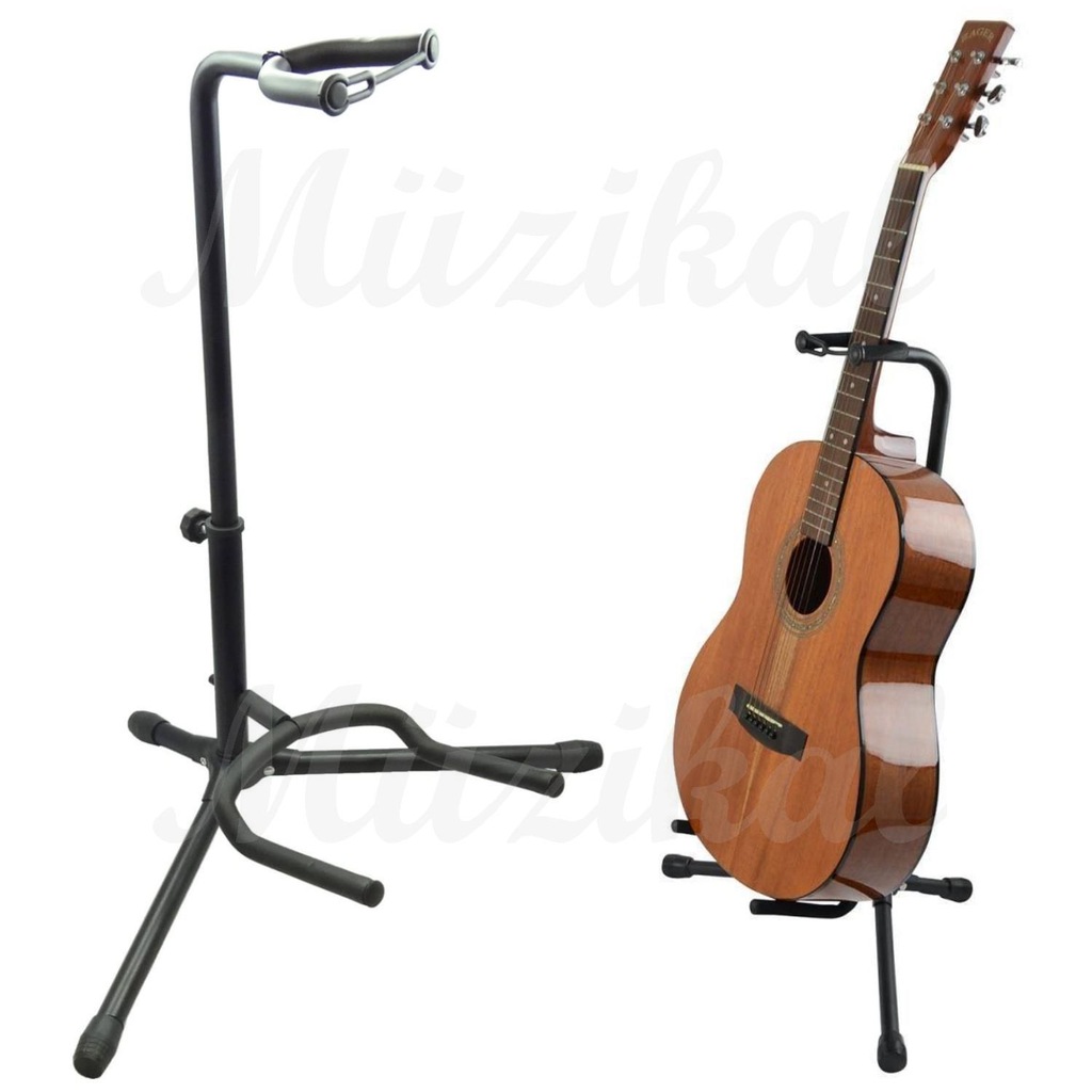 Gitar Standı Sağlam Metal Konstrüksiyon Saz Bağlama Gitar Sehpası
