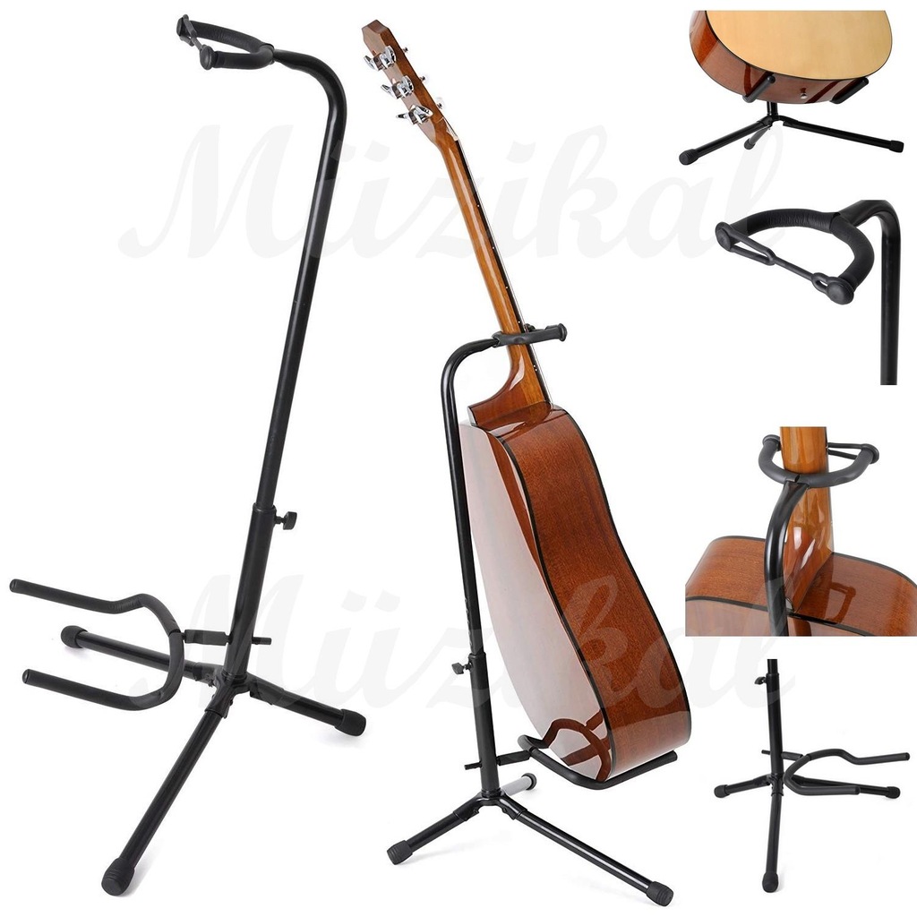 Gitar Standı Saz Bağlama Enstrüman Gitar Sehpası