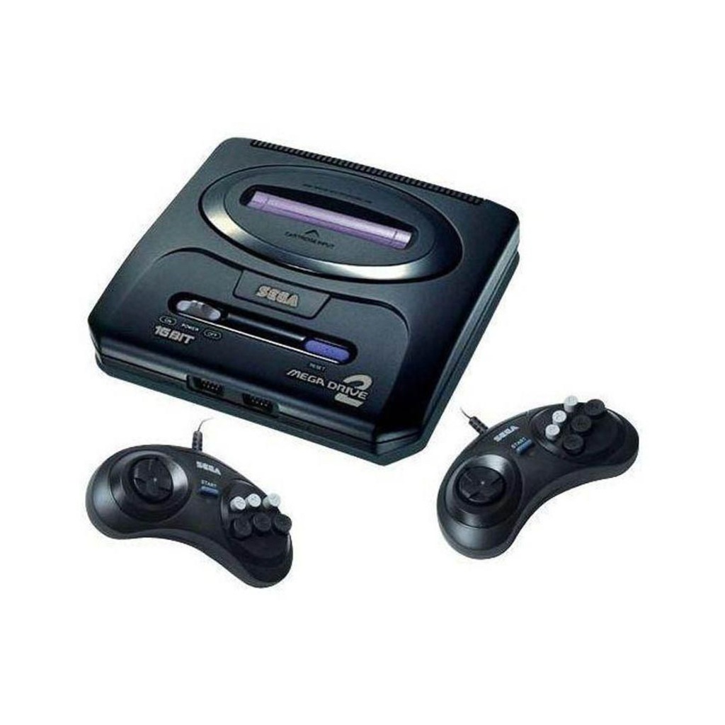 Sega mega drive 2 75 встроенных игр список