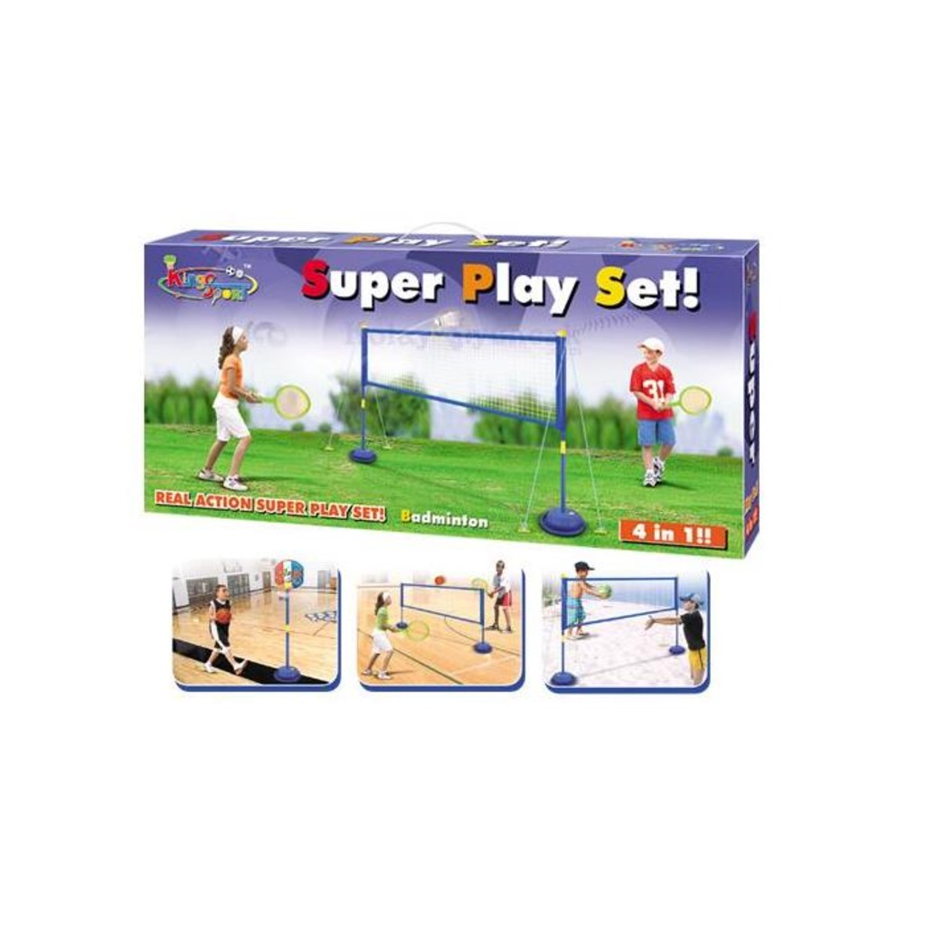 Kingsport 4'ü 1 Arada Süper Spor Seti