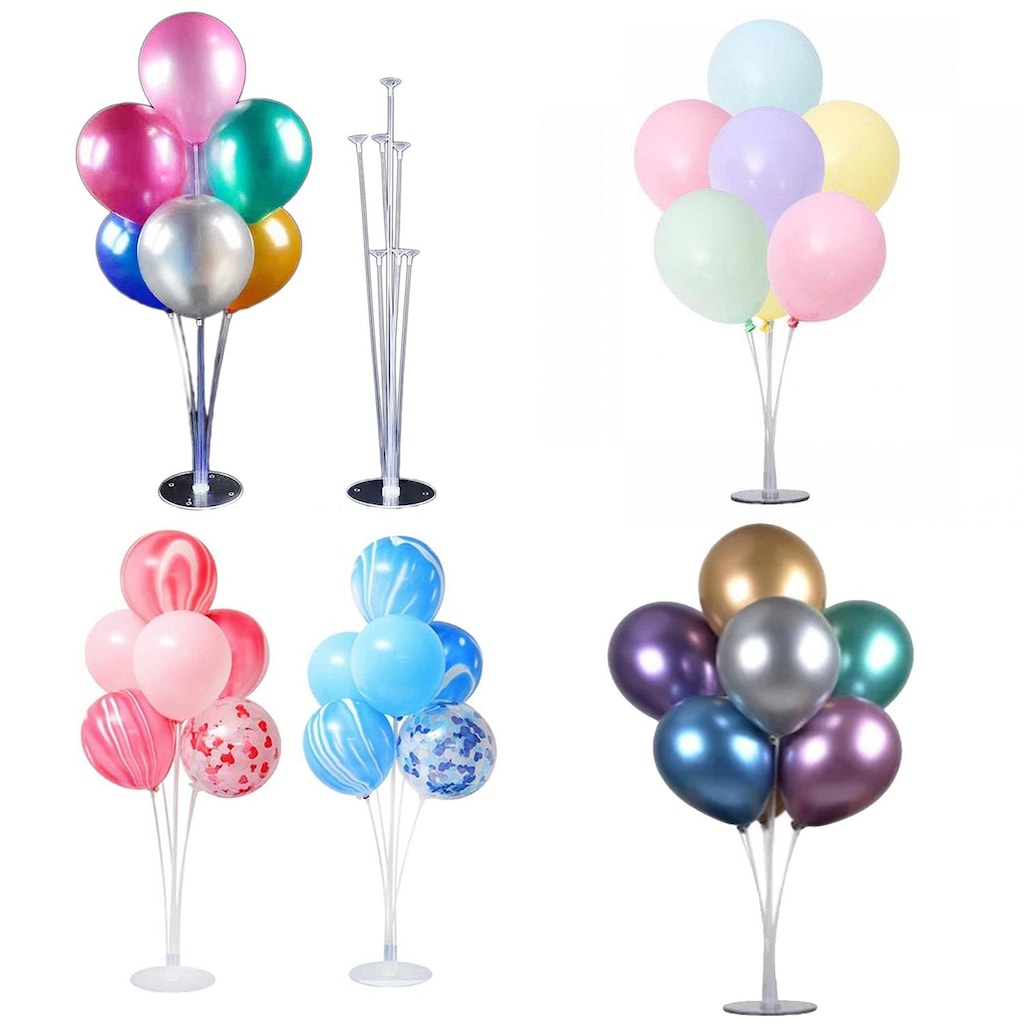 Balon Standı Kullanım Alanları Nerelerdir?