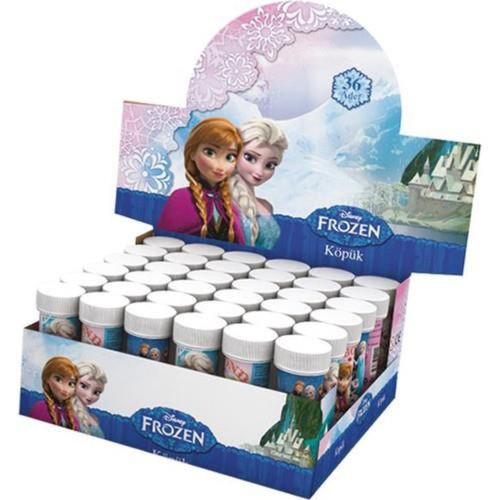 Frozen Temalı Köpüklü Üflemeli Baloncuk (5 Adet)