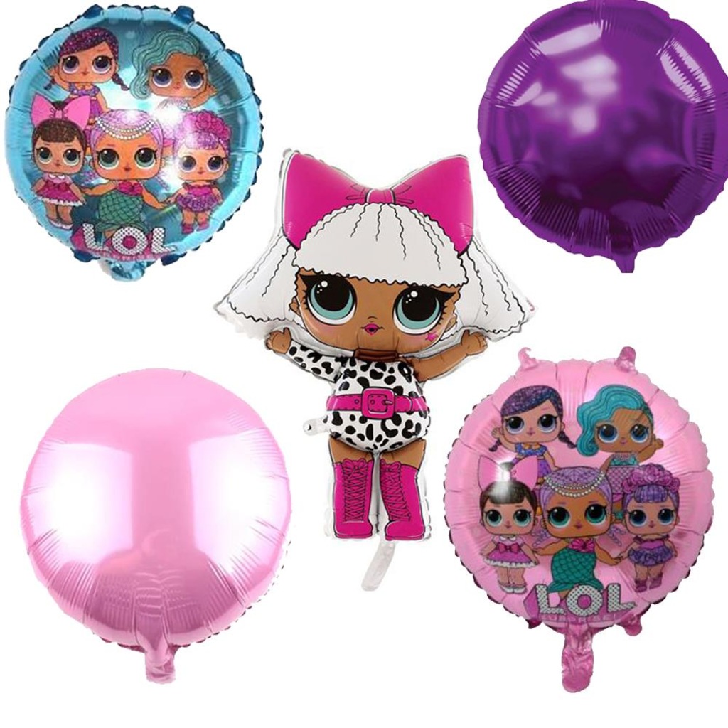 L O L Bebek 5li Folyo Balon Seti Fiyatlari Ve Ozellikleri