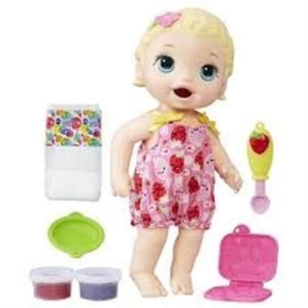 Baby Alive Lily İle Mama Eğlencesi Kaka Yapan Oyuncak Bebek