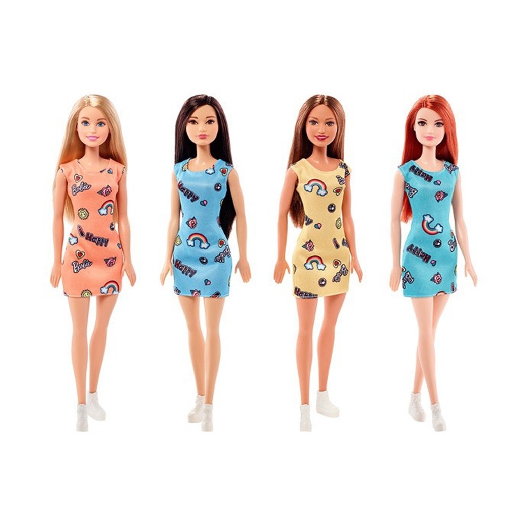 Barbie Bebek 2018 Şık Barbie Orjinal Ürün Lisanslı Mattel Seçenek