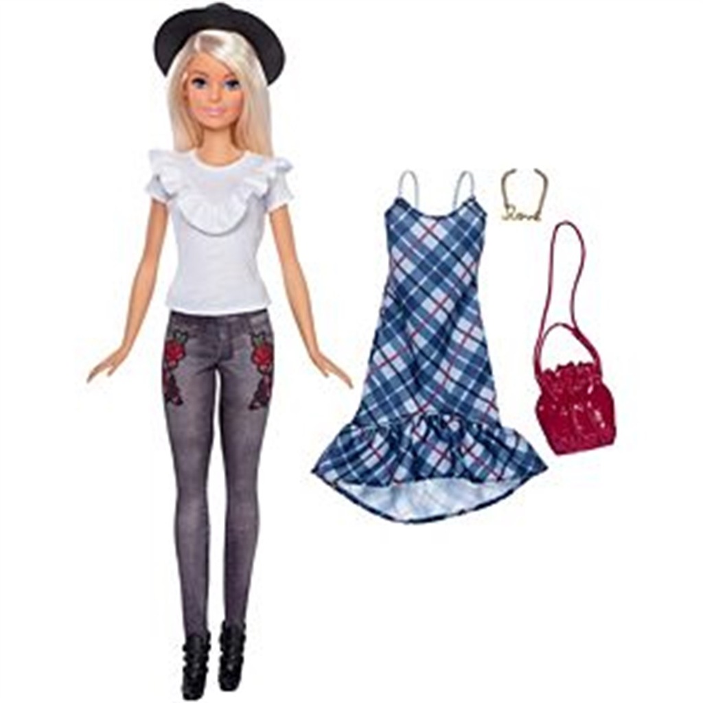 Barbie Fashionista Bebek Ve Kıyafetleri FJF673 Fiyatları ve Özellikleri