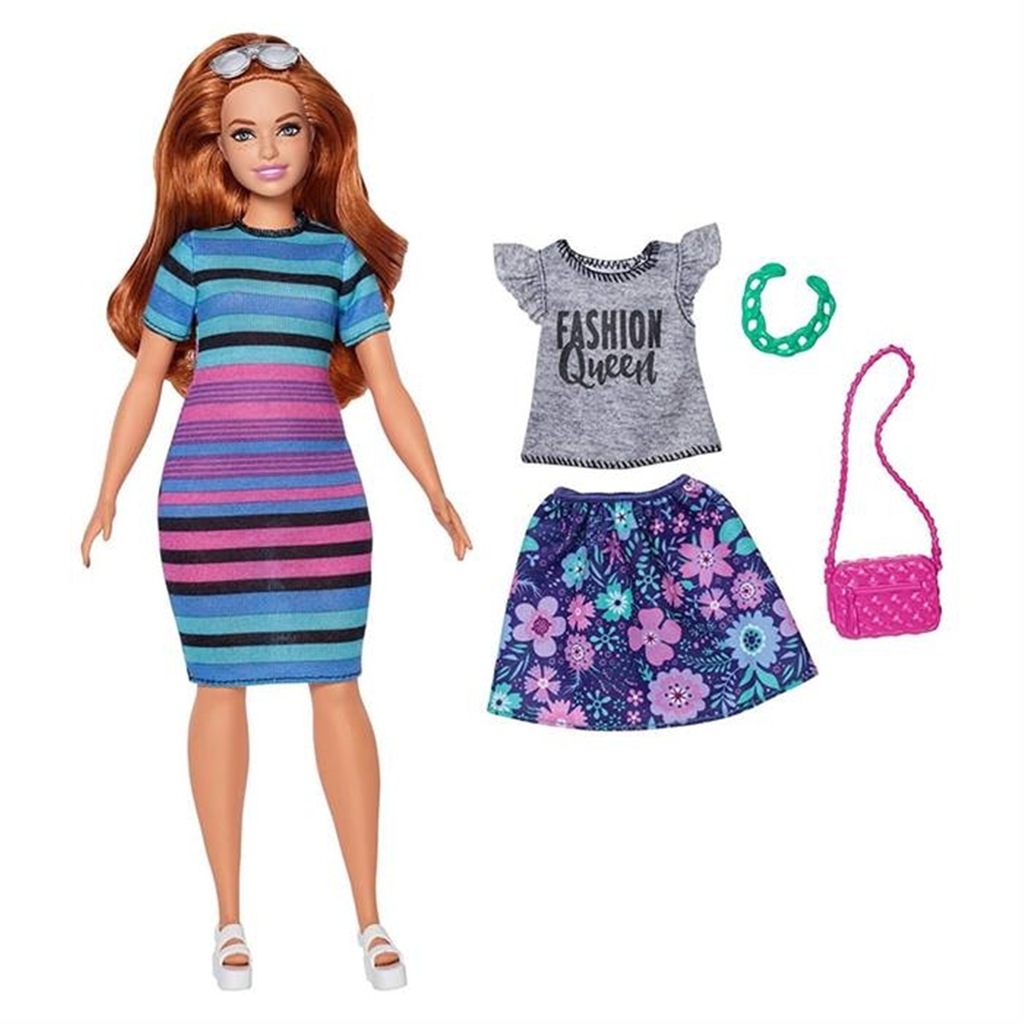 Barbie Fashionistas Bebek Ve Kıyafetleri Oyuncak Bebek