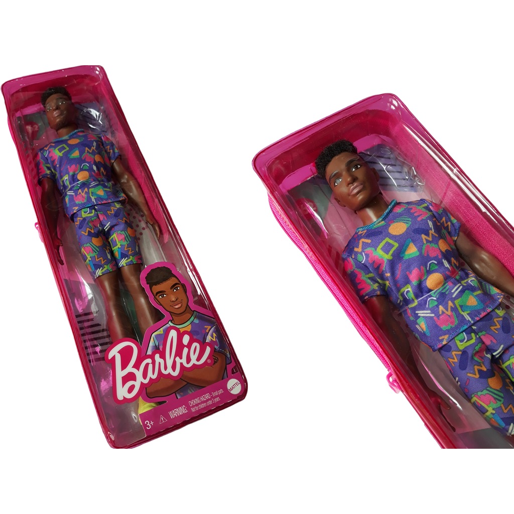 Barbie Ken Et Bebek 30cm Orjinal Mattel Ken Tatilde Siyahi Model Fiyatlari Ve Ozellikleri