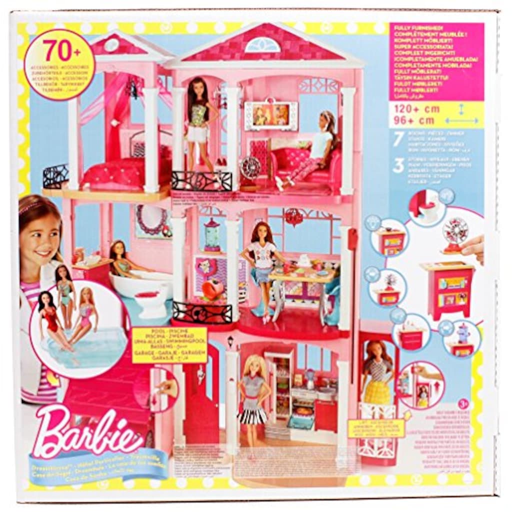 Barbie Rüya Evi Ffy84