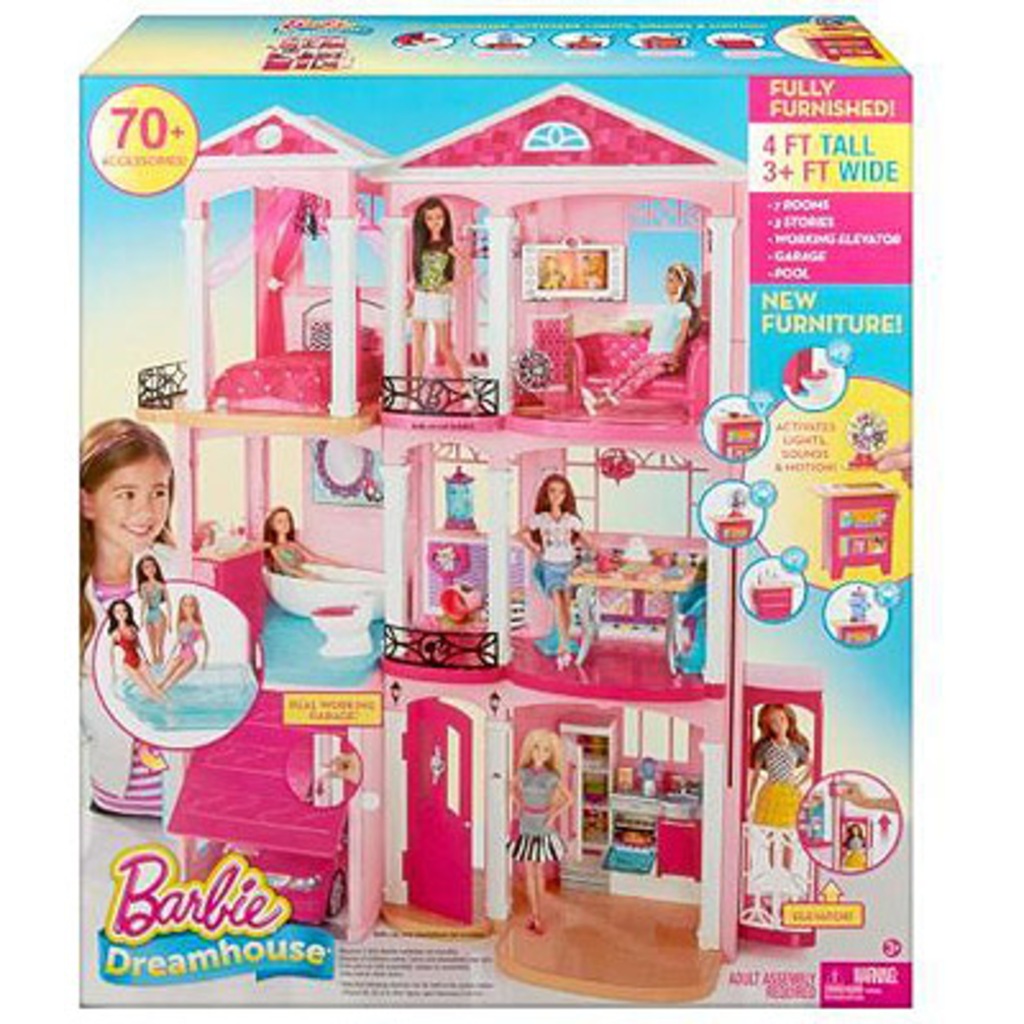 Barbie Rüya Evi Ffy84