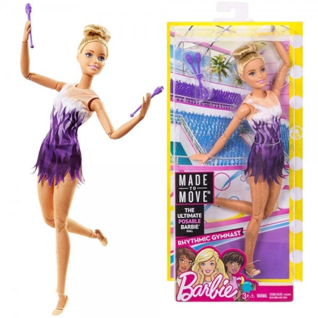 Barbie Sonsuz Hareket Jimnastikçi Bebek Fiyatları ve Özellikleri