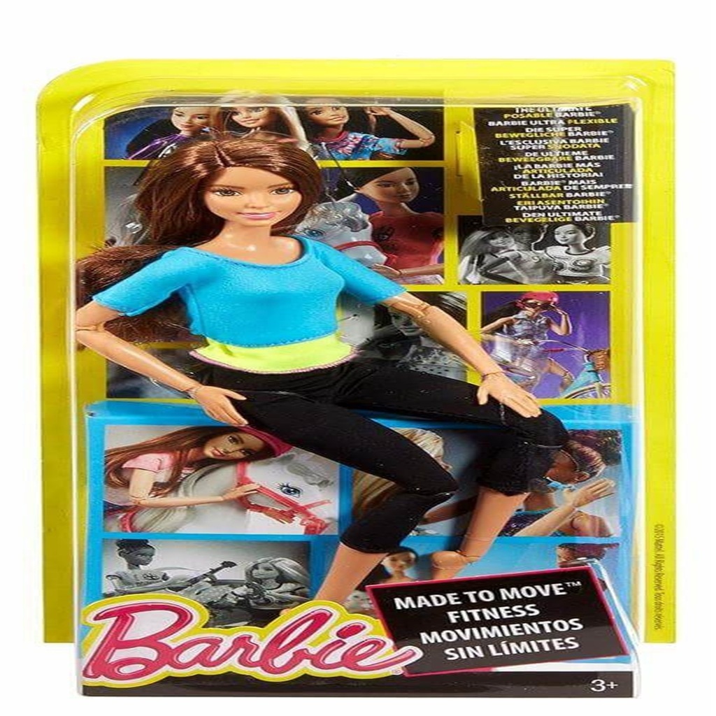 Barbie Sonsuz Hareket Yoga Yapan Bebek Oyuncak Bebek Kumral Fiyatlari Ve Ozellikleri