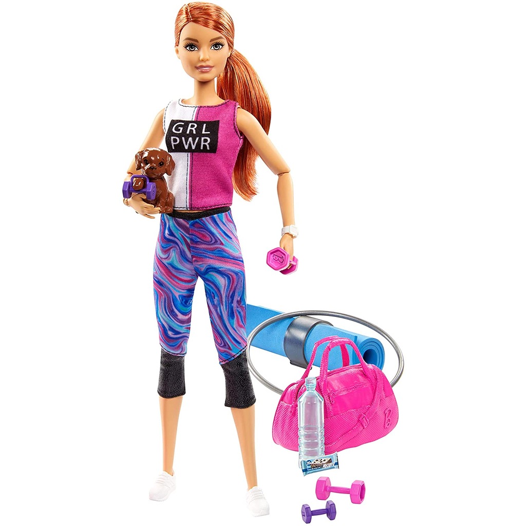 Barbie Spa Gunu Bebekleri Yoga Yapan Sporcu Bebek Fiyatlari Ve Ozellikleri