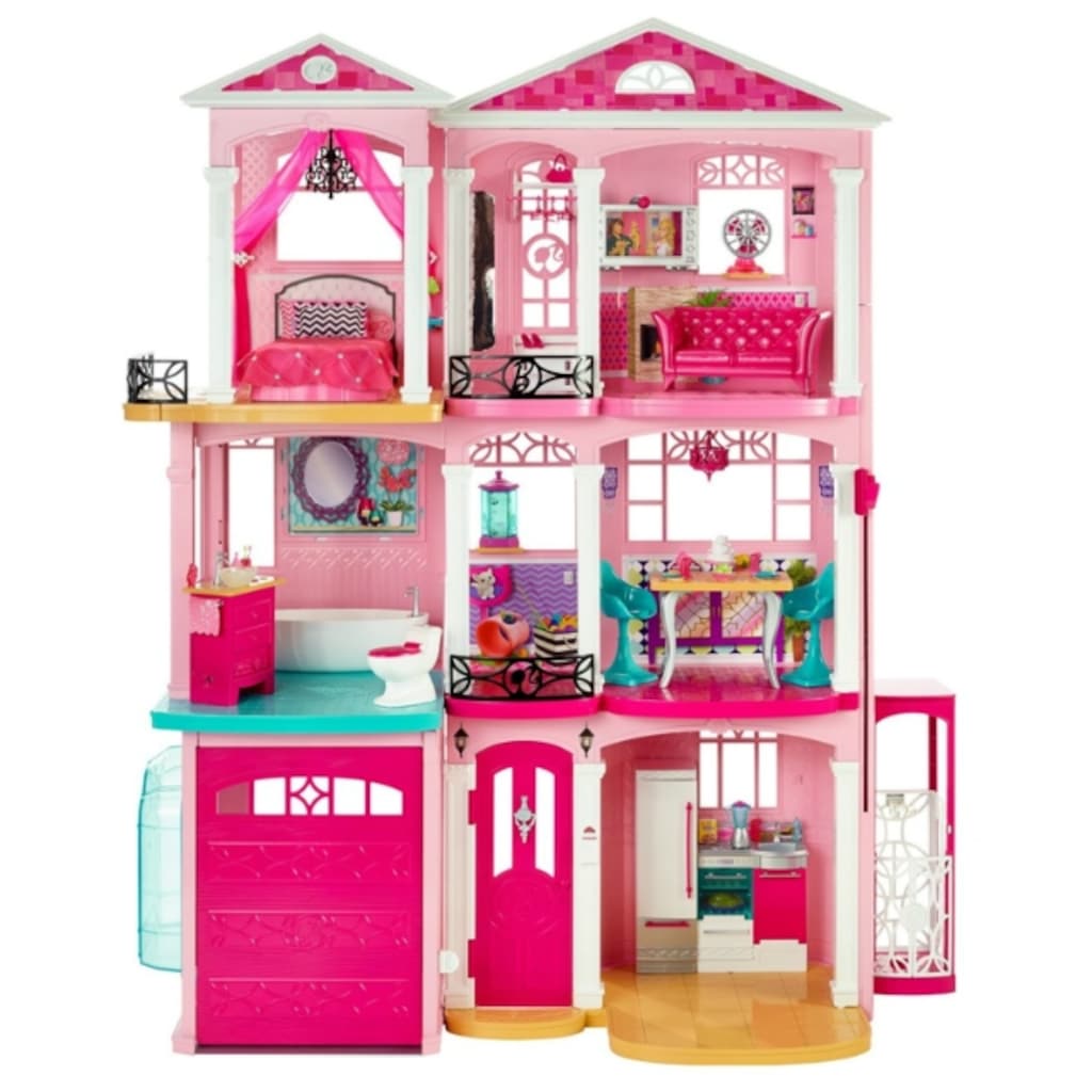 Barbie�nin Rüya Evi Barbie Evi Oyun Evi Oyuncak Ev