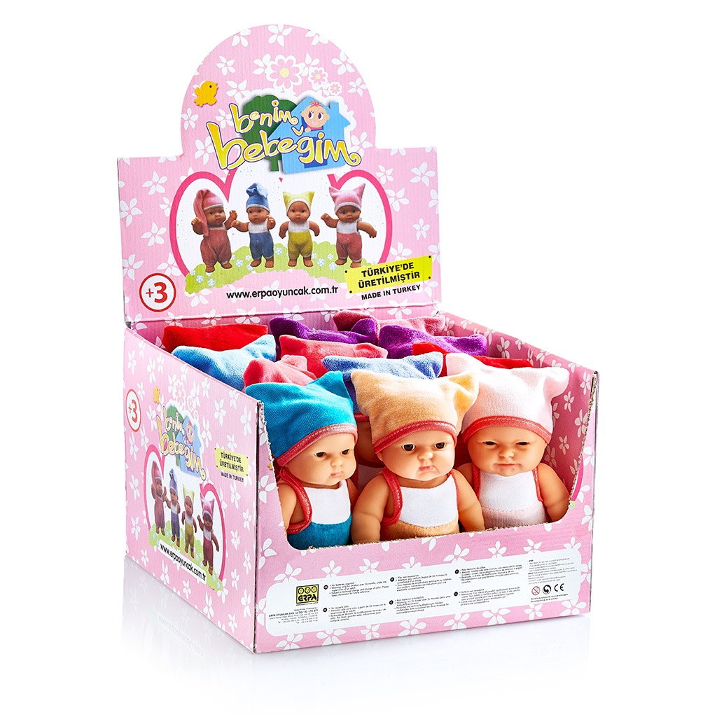 Bebiş Elbiseli Display Et Bebek 60573 Fiyatları ve Özellikleri