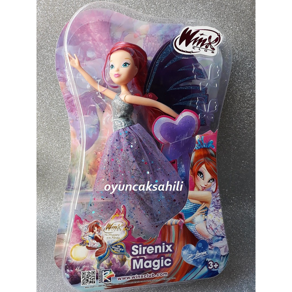 Bloom Winx Sirenix Magic Oyuncak Bebek Orjinal 29cm Vinx Srx3 Fiyatlari Ve Ozellikleri