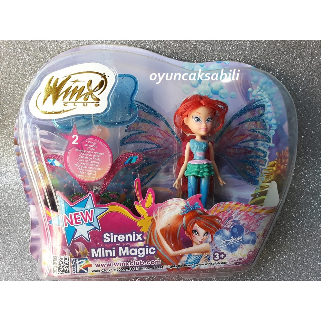Bloom Winx Sirenix Mini Magic Oyuncak Bebek Orjinal 13cm Vinx Fiyatlari Ve Ozellikleri