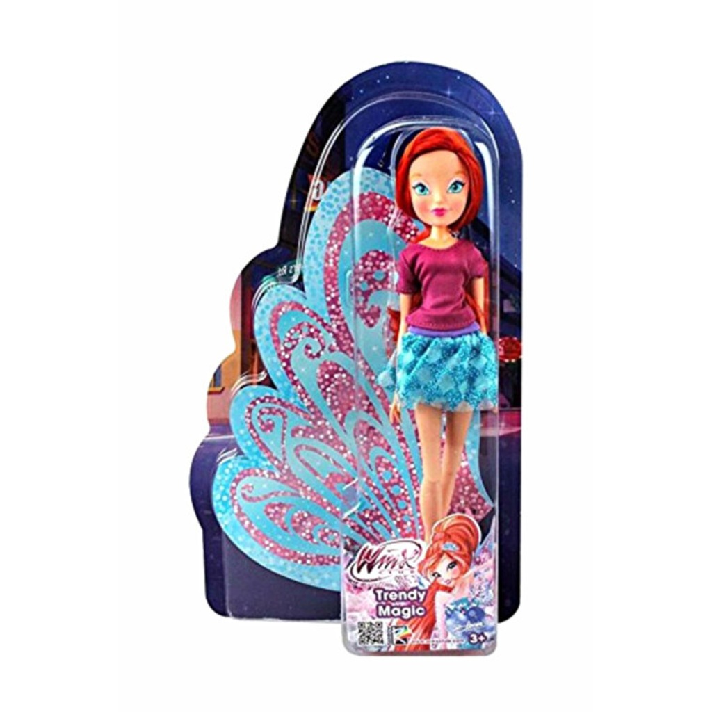 Bloom Winx Trendy Magic Oyuncak Et Bebek Kanatli Orjinal Rainbow Fiyatlari Ve Ozellikleri