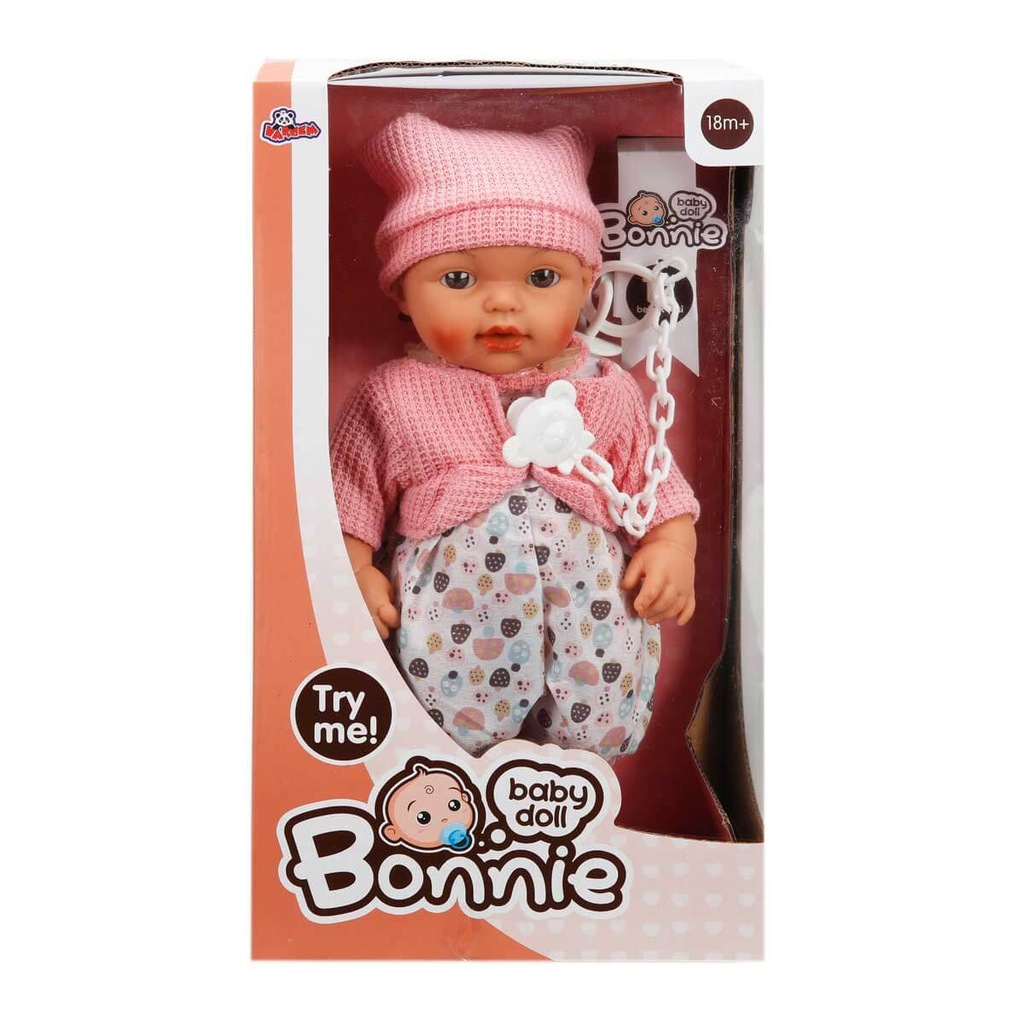 Bonnie Gerçek Yüzlü Sesli Bebek 12 farklı sesli emzikli Fiyatları ve