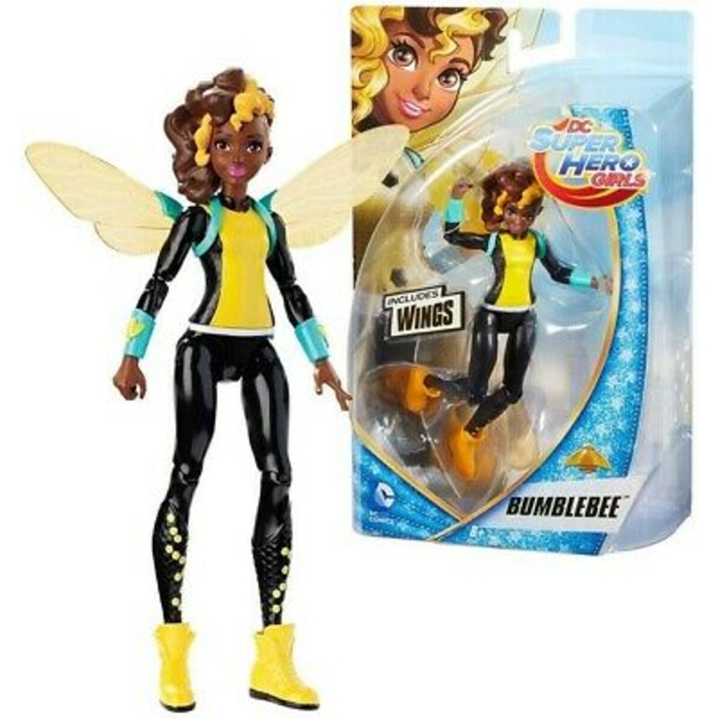 DC Super Hero Girls Karakter Figür Bumblebee