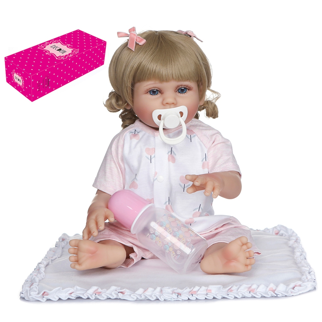 decdeal reborn baby doll silikon oyuncak bebek 48cm fiyatlari ve ozellikleri