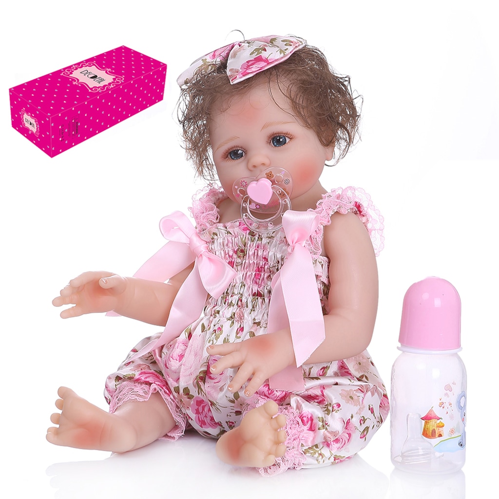decdeal reborn gercekci silikon baby doll oyuncak bebek 47cm fiyatlari ve ozellikleri