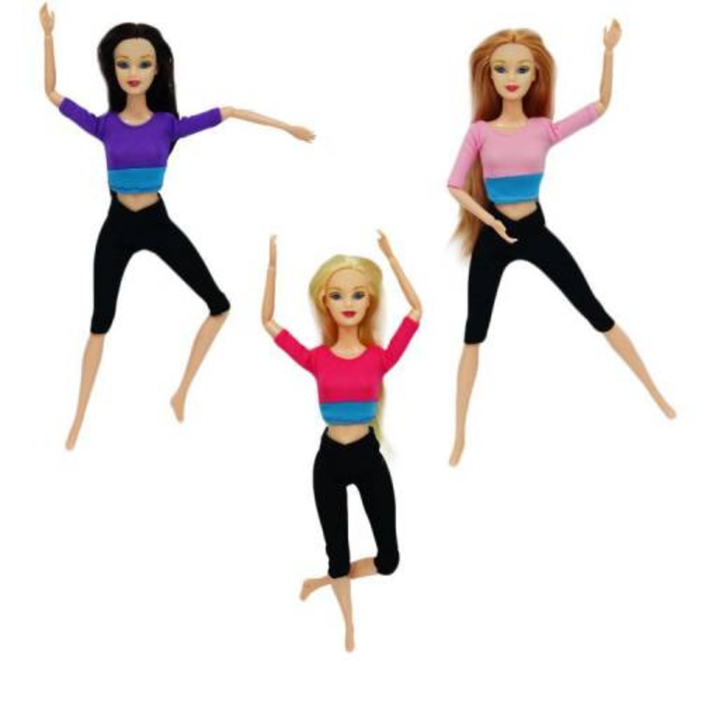 Dolly Sonsuz Hareket Barbie Bebek Tarzı Sonsuz Hareketler