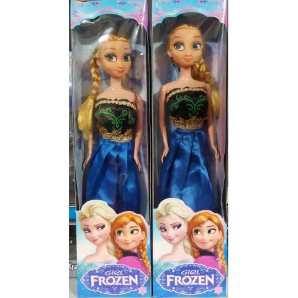 FROZEN KARLAR ÜLKESİ 2 ADET ANNA BEBEK 30 CM UZUNLUĞUNDA